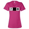 Women’s Relaxed Jersey V-Neck Tee Thumbnail