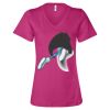 Women’s Relaxed Jersey V-Neck Tee Thumbnail