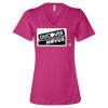 Women’s Relaxed Jersey V-Neck Tee Thumbnail