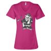 Women’s Relaxed Jersey V-Neck Tee Thumbnail