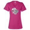 Women’s Relaxed Jersey V-Neck Tee Thumbnail