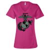 Women’s Relaxed Jersey V-Neck Tee Thumbnail