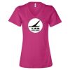 Women’s Relaxed Jersey V-Neck Tee Thumbnail