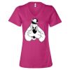 Women’s Relaxed Jersey V-Neck Tee Thumbnail