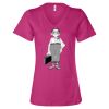 Women’s Relaxed Jersey V-Neck Tee Thumbnail