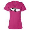 Women’s Relaxed Jersey V-Neck Tee Thumbnail