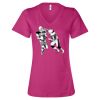Women’s Relaxed Jersey V-Neck Tee Thumbnail