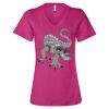 Women’s Relaxed Jersey V-Neck Tee Thumbnail