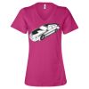 Women’s Relaxed Jersey V-Neck Tee Thumbnail