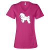 Women’s Relaxed Jersey V-Neck Tee Thumbnail