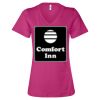 Women’s Relaxed Jersey V-Neck Tee Thumbnail