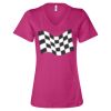 Women’s Relaxed Jersey V-Neck Tee Thumbnail
