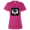 Women’s Relaxed Jersey V-Neck Tee Thumbnail
