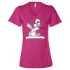Women’s Relaxed Jersey V-Neck Tee Thumbnail