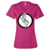 Women’s Relaxed Jersey V-Neck Tee Thumbnail