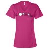 Women’s Relaxed Jersey V-Neck Tee Thumbnail