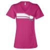 Women’s Relaxed Jersey V-Neck Tee Thumbnail