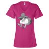 Women’s Relaxed Jersey V-Neck Tee Thumbnail