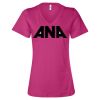 Women’s Relaxed Jersey V-Neck Tee Thumbnail