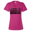 Women’s Relaxed Jersey V-Neck Tee Thumbnail