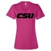 Women’s Relaxed Jersey V-Neck Tee Thumbnail
