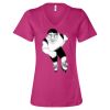 Women’s Relaxed Jersey V-Neck Tee Thumbnail