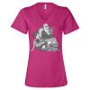 Women’s Relaxed Jersey V-Neck Tee Thumbnail