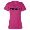 Women’s Relaxed Jersey V-Neck Tee Thumbnail