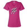 Women’s Relaxed Jersey V-Neck Tee Thumbnail