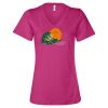 Women’s Relaxed Jersey V-Neck Tee Thumbnail