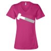 Women’s Relaxed Jersey V-Neck Tee Thumbnail