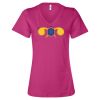 Women’s Relaxed Jersey V-Neck Tee Thumbnail