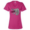 Women’s Relaxed Jersey V-Neck Tee Thumbnail