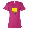 Women’s Relaxed Jersey V-Neck Tee Thumbnail