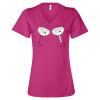 Women’s Relaxed Jersey V-Neck Tee Thumbnail