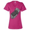 Women’s Relaxed Jersey V-Neck Tee Thumbnail