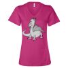 Women’s Relaxed Jersey V-Neck Tee Thumbnail