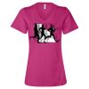 Women’s Relaxed Jersey V-Neck Tee Thumbnail