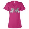 Women’s Relaxed Jersey V-Neck Tee Thumbnail