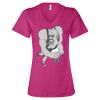 Women’s Relaxed Jersey V-Neck Tee Thumbnail