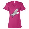 Women’s Relaxed Jersey V-Neck Tee Thumbnail