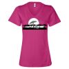 Women’s Relaxed Jersey V-Neck Tee Thumbnail