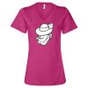 Women’s Relaxed Jersey V-Neck Tee Thumbnail