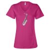 Women’s Relaxed Jersey V-Neck Tee Thumbnail