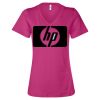 Women’s Relaxed Jersey V-Neck Tee Thumbnail