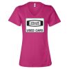 Women’s Relaxed Jersey V-Neck Tee Thumbnail