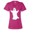 Women’s Relaxed Jersey V-Neck Tee Thumbnail