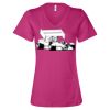 Women’s Relaxed Jersey V-Neck Tee Thumbnail