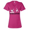Women’s Relaxed Jersey V-Neck Tee Thumbnail