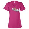 Women’s Relaxed Jersey V-Neck Tee Thumbnail
